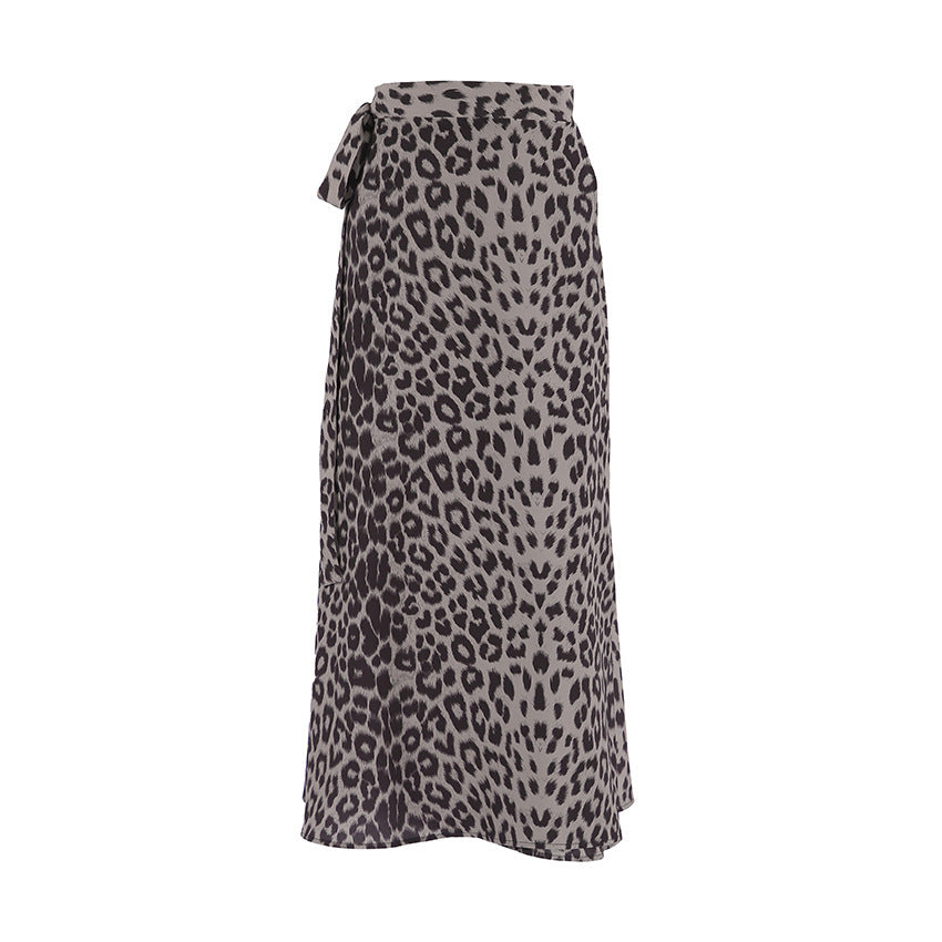High Waist Maxi Rock