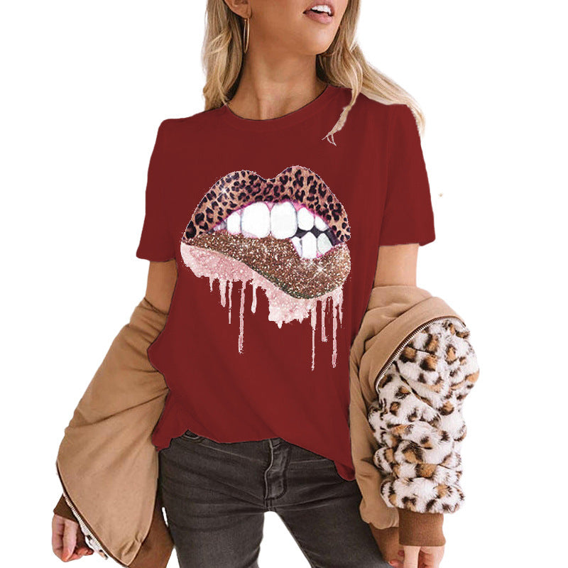 Leo Lips Shirt