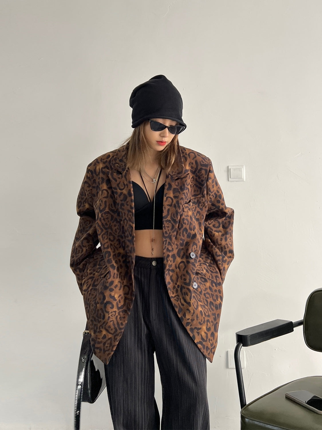 Chill Out Print Blazer