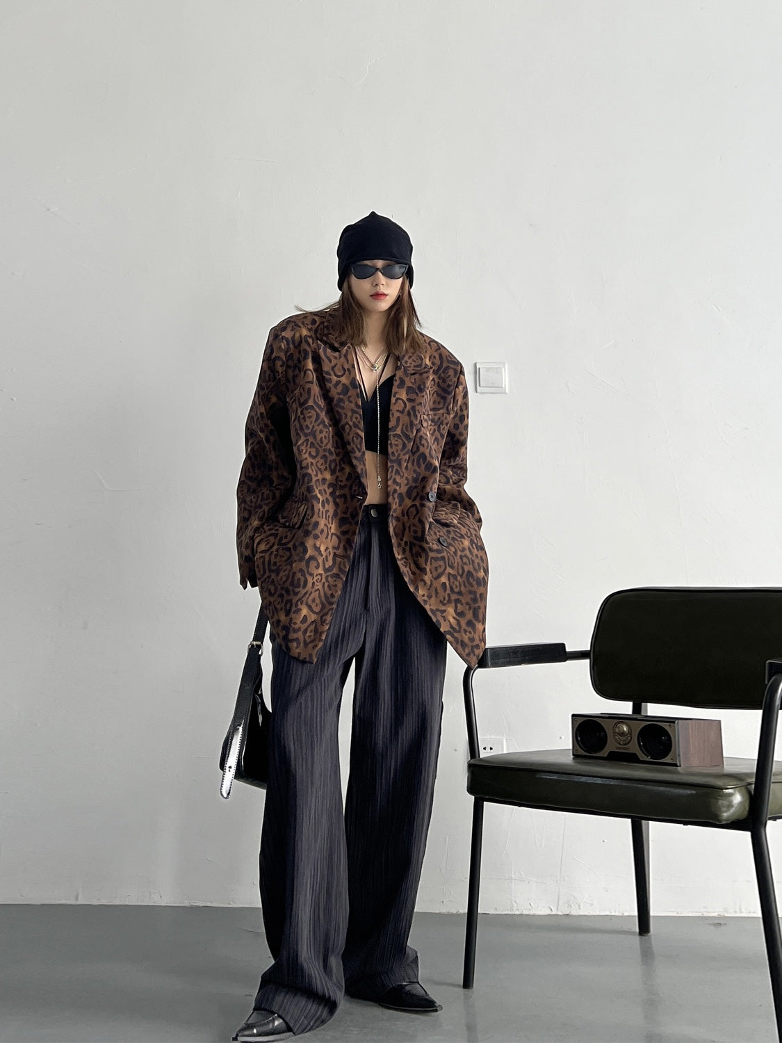 Chill Out Print Blazer