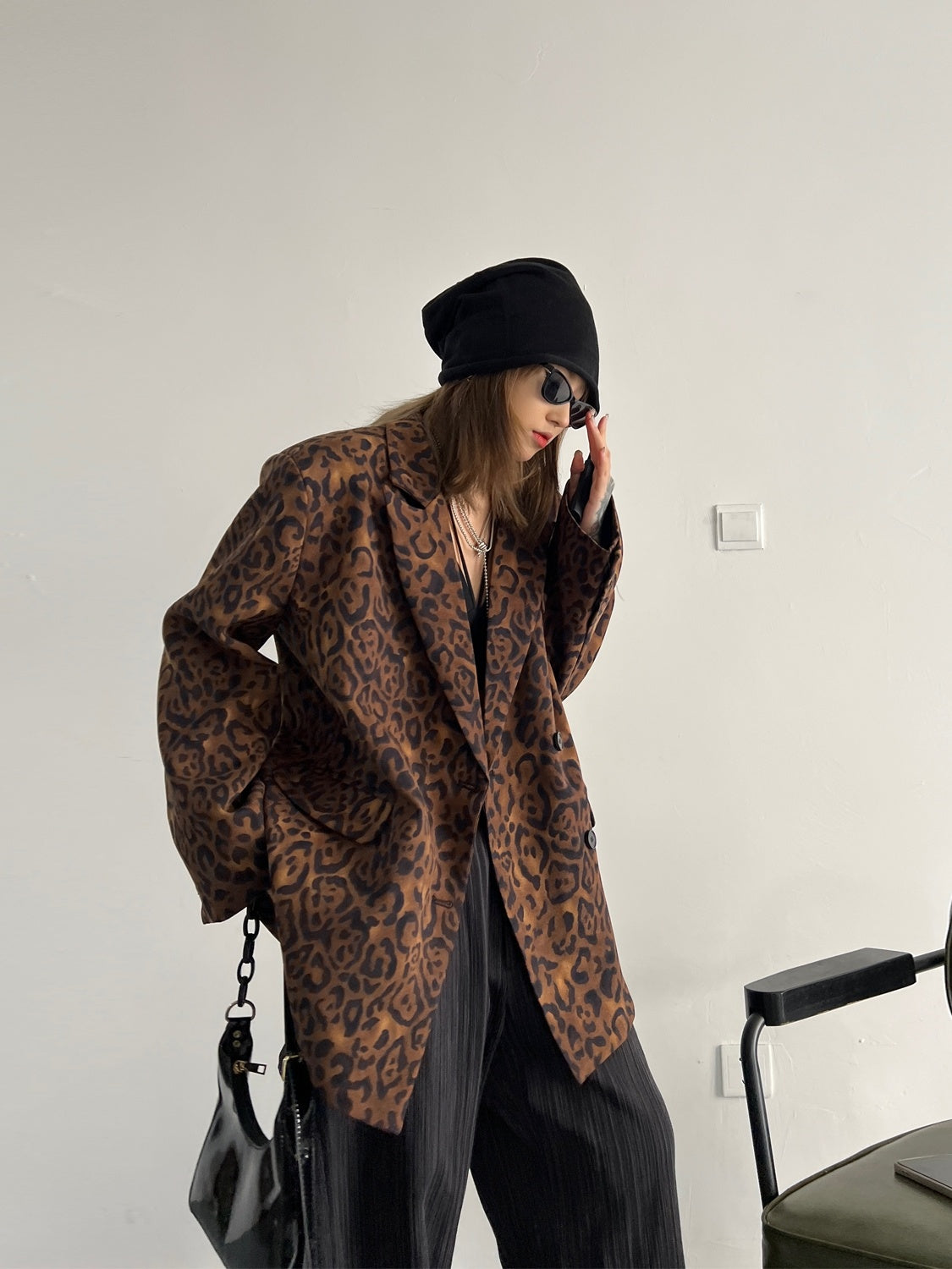 Chill Out Print Blazer