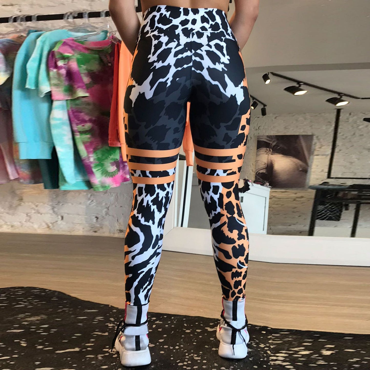 CheetahMove Yoga Leggings