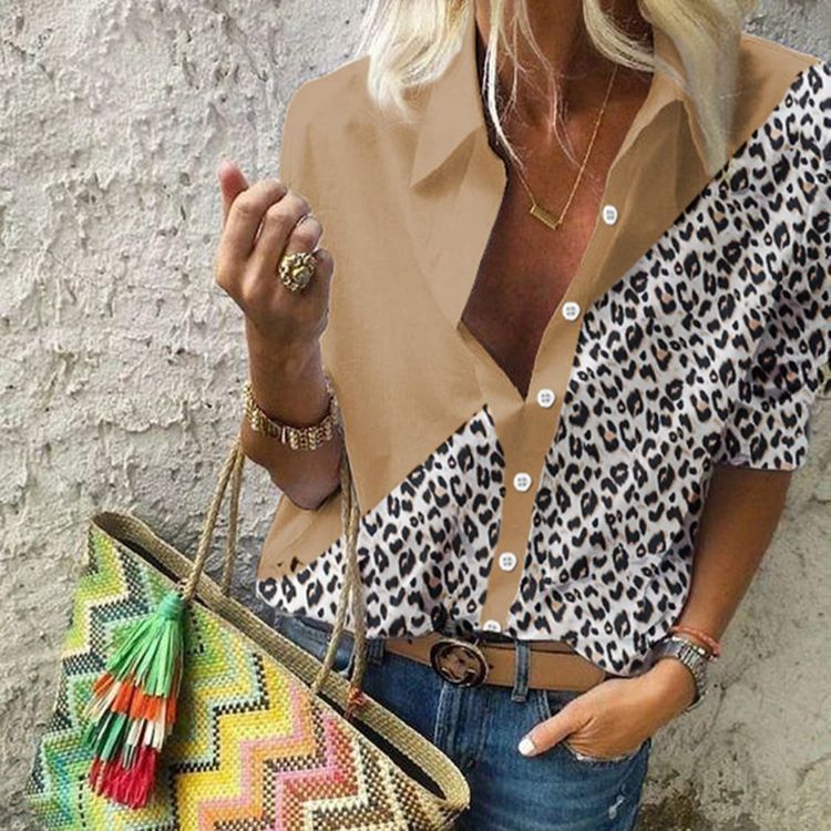Leichte Bluse Lady Leo