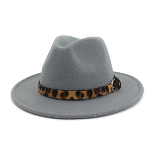 Hut Leopard Chic