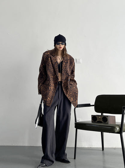 Chill Out Print Blazer