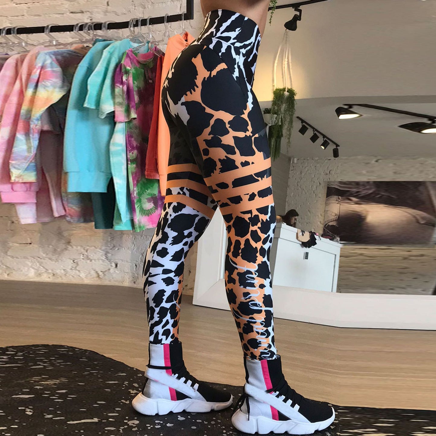 CheetahMove Yoga Leggings