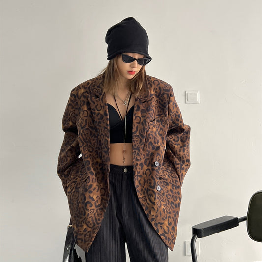 Chill Out Print Blazer