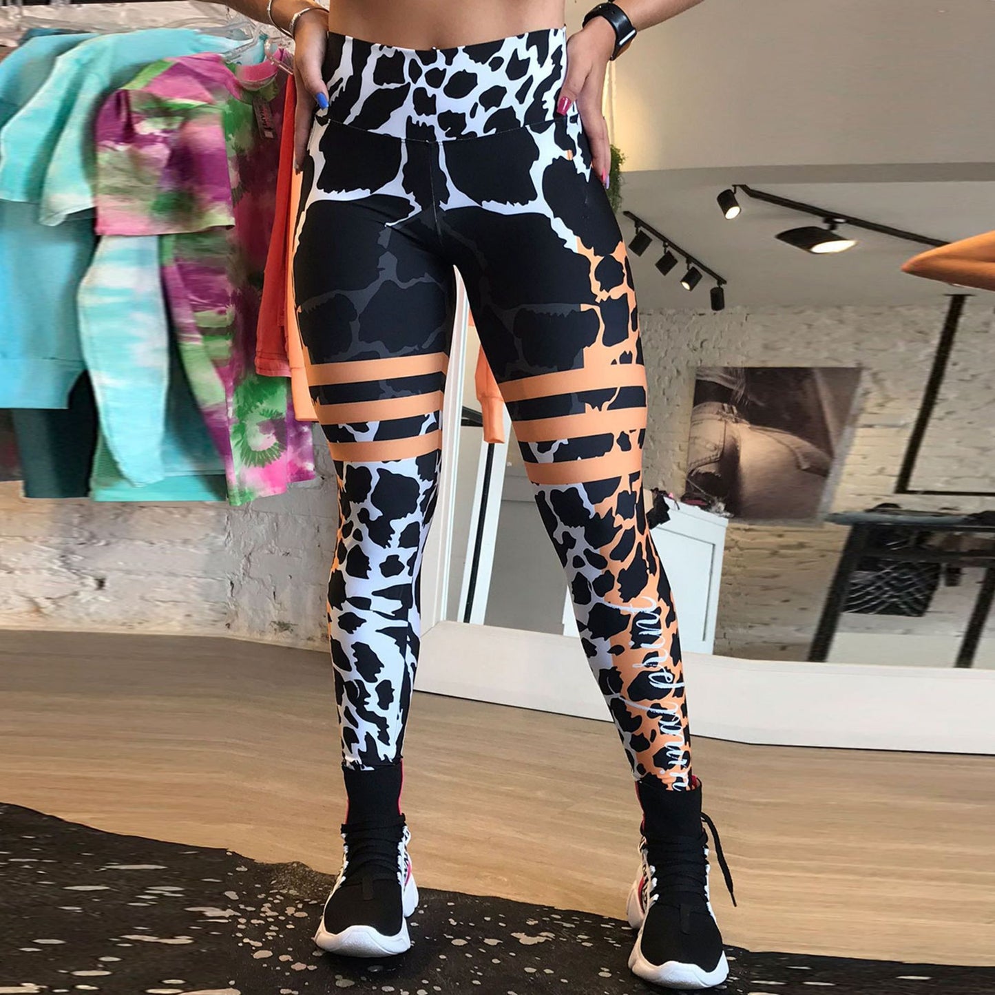CheetahMove Yoga Leggings